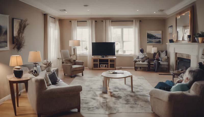 Smart Home Technology in Assisted Living Facilities: A Case Study